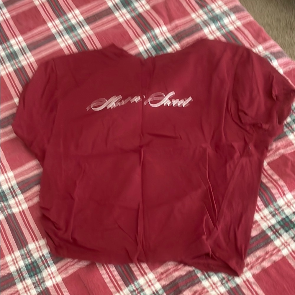 Windsor Red Short Sleeve Tee